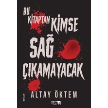 TeknoKapsül Bu Kitaptan Kimse Sağ Çıkamayacak