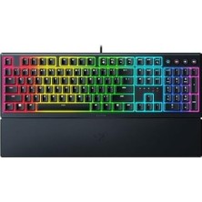 Razer Ornata V3 - Düşük Profilli Oyun Klavyesi (Hibrit Mecha-Membran Anahtar, Uv Kaplamalı Tuş Başlıkları, Manyetik Yumuşak Dokunuşlu Bilek Dayanağı,