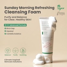 Axıs-Y Sunday Morning Refreshing Cleansing Foam Yüz Temizleme Köpüğü 120ML