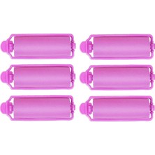 1,5 cm Rubber Bigudi (6lı) - 38