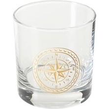 Compass Viski Bardağı Gold 300 ml