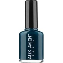 Limited Edition Işıltılı Petrol Mavi Oje-Yüksek Pigmentli Kalıcılık Hızlı Kuruma-Nail Lacquer No:6