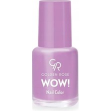 Wow Nail No: 28 - Parlak Bitişli Mini Oje 6 ml