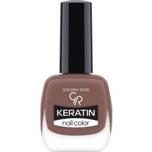 Keratin Nail No: 117 - Keratin Içerikli Güçlendirici Parlak Oje