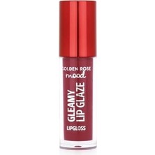 Gleamy Lip Glaze Lipgloss NO:206 Plum Glaze - Renkli Dudak Parlatıcısı