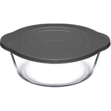 Kapaklı Tenceler 80 cc T A By Kapak Plastik Gri Kapak Plastık Grı 1
