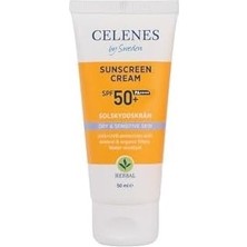 By Sweden Herbal Güneş Kremi Kuru ve Hassas Ciltler Spf 50+ 50ML, 5160155