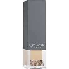 Yaşlanma Karşıtı Vitamin Içeren Nemlendirici SPF15+ Fondöten - Anti Aging Foundation 508 Sable Sand