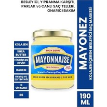 Mayonez Kolajen Içeren Besleyici Saç Maskesi 190 ml