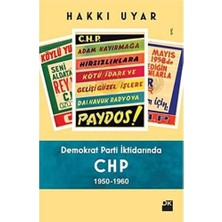 Demokrat Parti Iktidarında Chp 1950-1960