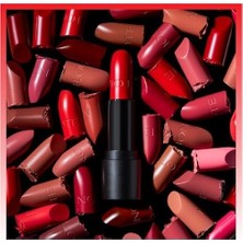 Deep Lipstick 11 Vibrant Pink Kremsi Dokulu Yarı Parlak Ruj, Kırmızı