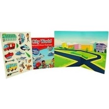 City World Manyetik Hikaye Oluşturma Kutu Oyunu