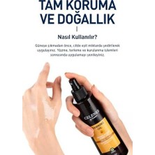 By Sweden Herbal Bronzlaştırıcı Güneş Yağı 200 Ml, CLN4965