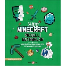 %100 Minecraft Pikselli Boyamalar - 70 Inanılmaz Boyama