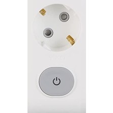 Multi-Let Ikili Priz Anahtarlı Topraklı Çocuk Korumalı Klemensli (Kablosuz)