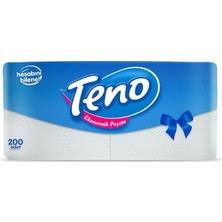 Peçete Tek Katlı Beyaz 200 Adet