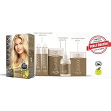 Beauty Expert Haır Color (Keratin)'li 1 Kutu (2 x 50 Ml) (Doğal Sarı 9.0)