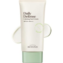 Daily Defense Calming Sun Cream SPF50+ Pa++++ Yatıştırıcı Hassas Ciltler Için Güneş Kremi 50 ml
