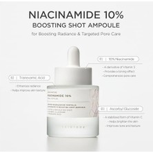SKIN1004 Niacinamide 10 Boosting Shot Ampoule Yüz Ampulü 30 ml