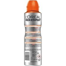Men Expert Invincible Anti Perspirant Sprey Deodorant 150 ml