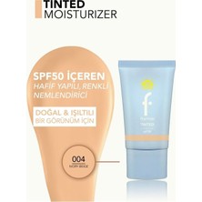 Sun Lovers Nemlendirici Etkili & Doğal Bitişli Renkli Güneş Koruyucu SPF50- 004 Ivory Beıge