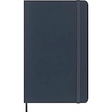 Moleskine Özel Seri Vegea Capri Petrol Rengi Defter L Boy - Kutulu