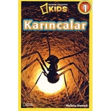 Karıncalar - Seviye 1: National Geographic Kid (Kapak Değişebilir)