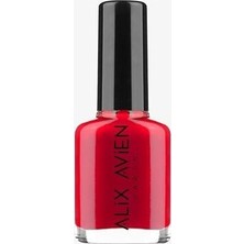 Limited Edition Işıltılı Kırmızı Oje - Pigmentli Uzun Süreli Kalıcı Hızlı Kuruma-Nail Lacquer No:5