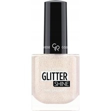 Glitter Nail Lacquer No: 201 - Işıltılı ve Simli Parlak Oje