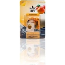 Autokit Magic Dose Dekoratif Kokulu Ahşap Ayna Süsü Mango