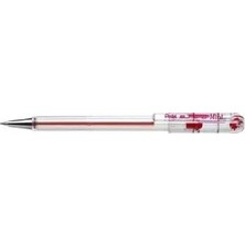Mini 0.7 mm Yağ Bazlı Roller Kalem 12'li Kutu Kırmızı