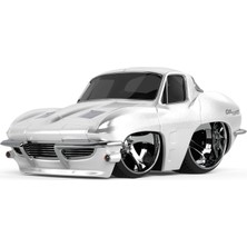 Entertaintment Cartuned S2 1963 Chevy Corvette Stingray - Beyaz Muscle Araba