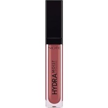 Hydramoist Lipgloss 04 Dark Caramel Nemlendirici Dudak Parlatıcısı, Mor