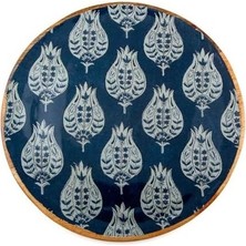 Holza Yuvarlak Tepsi 30X30 cm