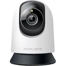 MC230 | 3k 5mp Ultra Hd Akıllı Wi-Fi Güvenlik Kamerası | 360° | 13.5x Zoom | Yapay Zeka Kişi ve Evcil Hayvan Algılama | Bebek Ağlama Sesi Duyarlı | Ge