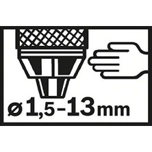 Professional Accessories Mandren, Gri, 1 Adet