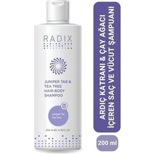 Ardıç Katranlı Şampuan 200 ml