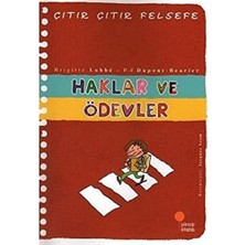 Çıtır Çıtır Felsefe 15 - Haklar ve Ödevler: 4, 5, 6. Sınıflar