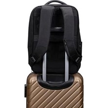 BP-BS100 Vıp B1 - Serisi 15.6 Inch Uyumlu Wtx Pro Su Geçirmez Kumaş Laptop Sırt Çantası -Siyah