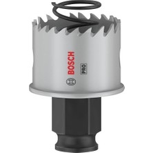 1x Pro Sheet Metal Power Change Plus Delik Açma Testeresi (Paslanmaz Çelik Saclar, Çelik Saclar, Ø 35 Mm, Professional Aksesuar Döner Matkap/vidalamal