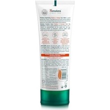 Himalaya Vitamin C Parlaklık Veren Yüz Temizleyici 100 ml | Portakal Özlü | Tüm Ciltler | Paraben/sls/sles Içermez