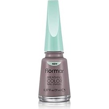 Nefes Alan Parlak Oje- Breathing Nail Enamel- 006 Charlstn Gry- 8682536032575