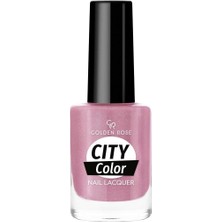 City Nail Lacquer No: 125 - Parlak ve Uzun Süre Kalıcı Oje 10.2 ml