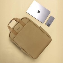 MCE-1523 Eco Çevre Dostu Laptop Sırt Çantası 15.6 Inç, Ykk Fermuarlı Bilgisayar Sırt Çantası, Kadın ve Erkek Günlük Çanta, Okul ve Iş Çantası, Camel