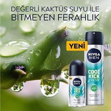 Men Kick Fresh Roll On Deodorant 50 ml 1 Paket (1 x 50 Ml)