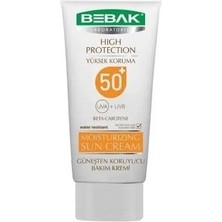 Bebak Nemlendirici Güneş Kremi 50 Spf 75 ml Tüp