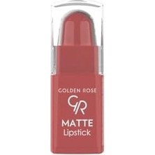 Lipstick Mini No: 10 - Kadifemsi Mat Ruj (Seyahat Boy)