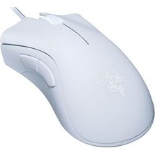 Deathadder (2021) - Kablolu Oyun Faresi (Optik Sensör, 6400 Dpı, 5 Programlanabilir Düğme, Ergonomik Form Faktörü) Pc | Beyaz