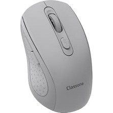 WM504 2.4 Ghz Şarj Edilebilir Kablosuz Mouse -Gri