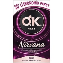 Nirvana 20'li Ekonomik Prezervatif